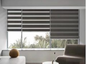 StripeShade BlockOut Zebra Blinds