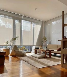 Stylish Blinds For Every Room: Rollease Roller Blind