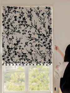 Stylish Blinds For Every Room: Vintage Fold Roman Blind