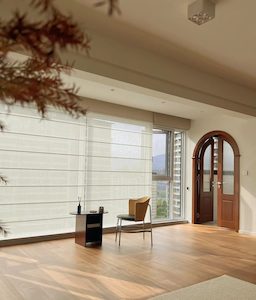 Stylish Blinds For Every Room: Valentina Roman Blind