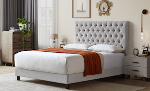 Bed Frames Headboards: Carro Bed