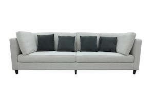 Sofas Couches: Luciano fabric sofa
