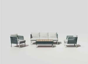 Ella Outdoor Lounge Suite 4Pce