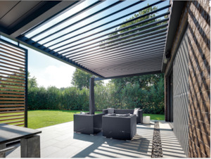 Pergolas: Custom Made Wall-Mounted Pergola