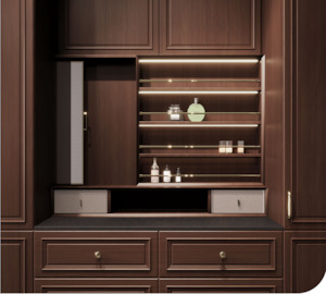 Cambridge Series - Custom Bookshelves & Display Cabinets