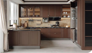 Cambridge Series – Classic Timber Kitchen Cabinets