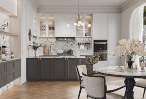 Vienna Series - Custom Luxury Kitchen Cabinets