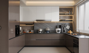 Frontpage: Stella Series - High Gloss Modern Kitchen Cabinets