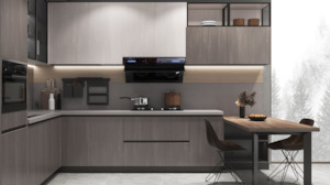 Leonard Series – Modern Handleless Kitchen