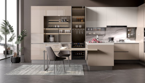 Custom Cabinets: Modi Series – Modern Designer Kitchen