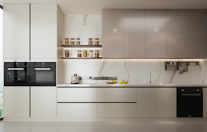 Aero Series – Modern Minimalist Kitchen Cabinetry