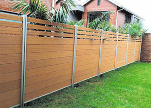 Products: WPC Mid Trellis Fence Stylish & Durable Outdoor Fencing