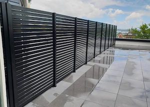 Aluminium - Horizontal Fences - Future Outdoor