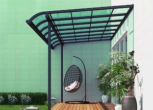 Products: Curved Canopy - Future Outdoor