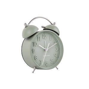 Alarm Clocks: Iconic Alarm Clock - Grayed Jade [PRE-ORDER JULY]