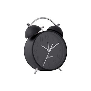 Alarm Clocks: Iconic Alarm Clock - Black [PRE-ORDER JULY]
