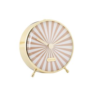 Candy Swirl Alarm Clock - Sand Brown