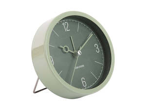 Monocle Alarm Clock - Jungle Green