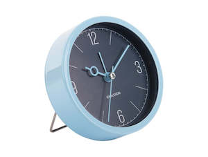 Alarm Clocks: Monocle Alarm Clock - Night Blue