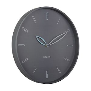 Petals Wall Clock - Dark Grey [PRE-ORDER JULY]