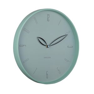 Petals Wall Clock - Misty Blue [PRE-ORDER JULY]