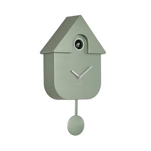 Modern Cuckoo Clock - Metallic Jungle Green [PRE-ORDER JULY]
