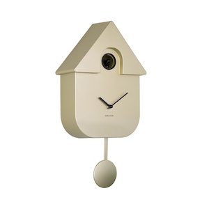 Modern Cuckoo Clock - Metallic Gold [PRE-ORDER JULY]