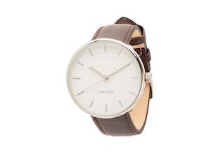 Watches: Men's Watch Minimal - White