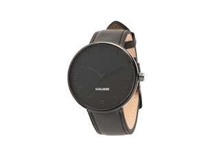 Men's Watch Mr Black Steel