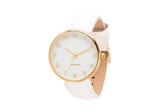 Women's Watch Charm - White