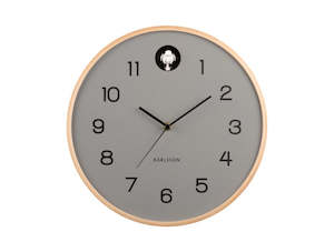 Cuckoo Clocks: Natural Cuckoo Clock - Mouse Grey