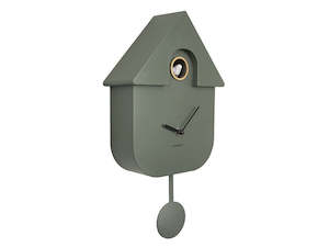 Cuckoo Clocks: Modern Cuckoo Clock - Jungle Green [PRE-ORDER JULY]