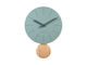Arlo Pendulum Clock - Jungle Green