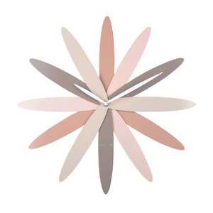 Bloom Wall Clock - Pink