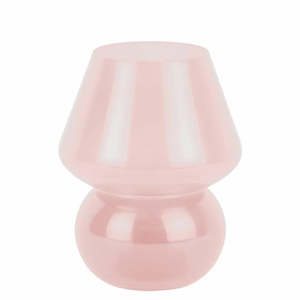 Leitmotiv: Table Lamp Vintage LED - Soft Pink