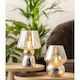 Table Lamp Vintage LED - Chrome