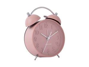Iconic Alarm Clock - Pink
