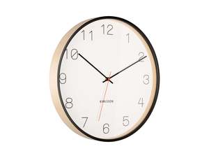 Wall Clock: Joy Wall Clock - Black