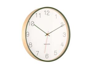 Wall Clock: Joy Wall Clock - Green