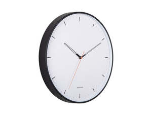 Calm Wall Clock - Black