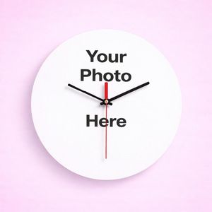 Custom Photo Clocks (Round-20cm)