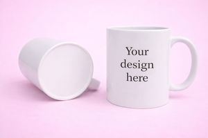 Custom Pin Badges 1: Custom Photo Mug