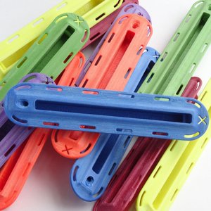 Fin Boxes: 3/4" Coloured ILT Fin Box