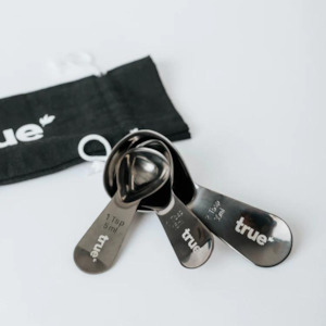 True Stainless Steep Scoop Set
