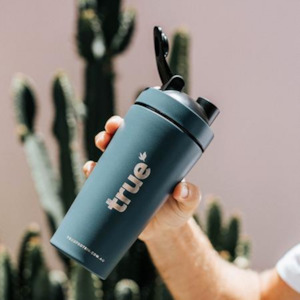 Supplements: Matte Stainless Steel Shaker