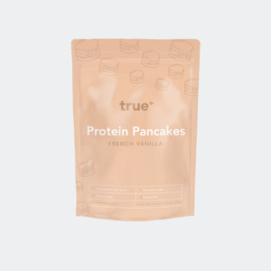 Supplements: French Vanilla Protein Pancakes