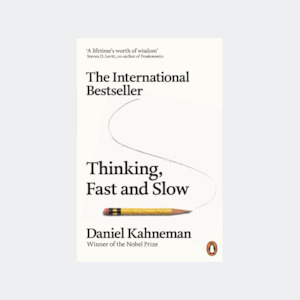 Books: Daniel Kahneman - Thinking, Fast and Slow