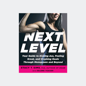 Books: Dr Stacy Sims - Next Level