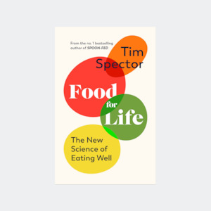 Books: Tim Spector - Food For Life