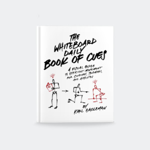 Books: Karl Eagleman - The Whiteboard Daily Book of Cues